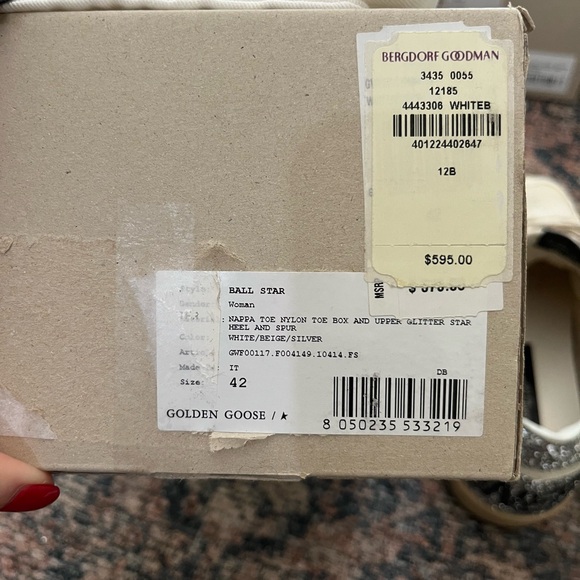 Golden Goose ballstars size 42 - Picture 6 of 6